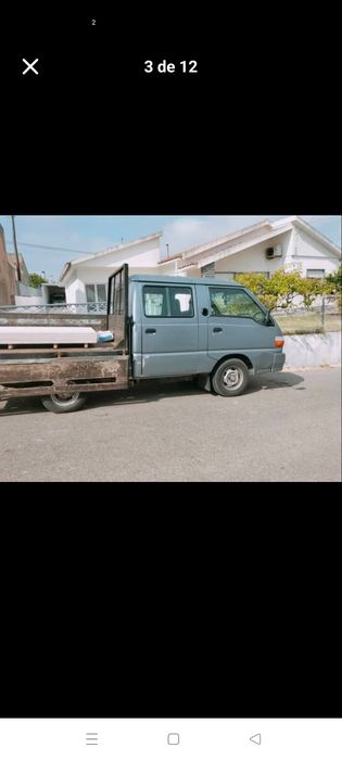Vendo carrinha caixa aberta