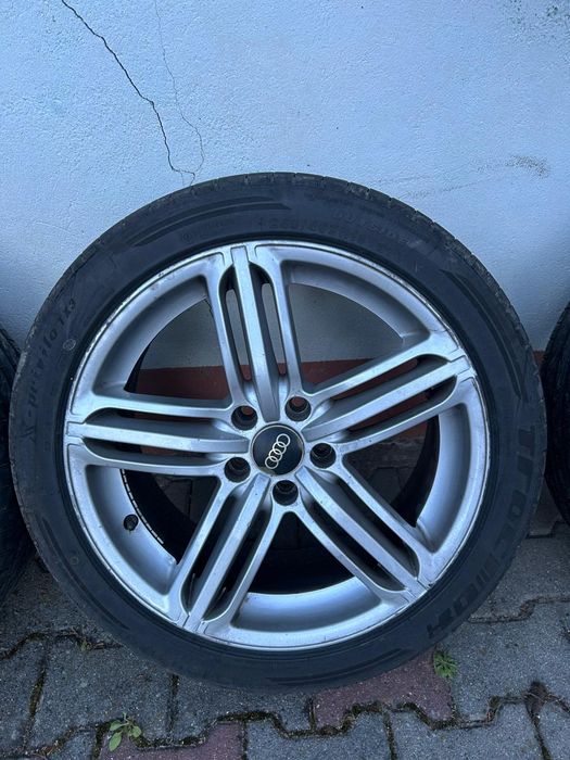 Felgi  Audi 18  5x112 z oponami
