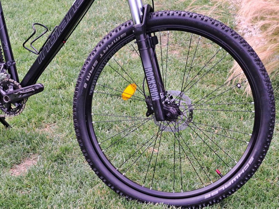 Rower Indiana X-Pulser 5.9, Shimano Deore, amor. Rock Shox XC30, WARTO