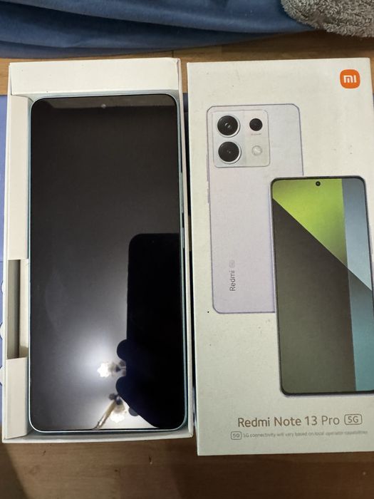Redmi note 13 pro 5g 256gb+ чехли в подарок
