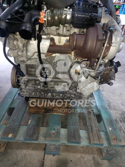 MOTOR PEUGEOT 308 1.6E-HDI 115CV, REF: 9HD - 9H05