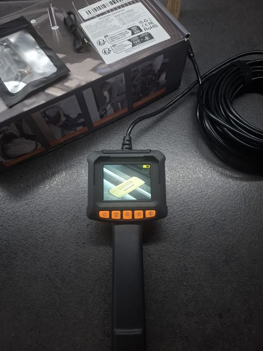 Технічний цифровий ендоскоп G20 з екраном  та насадками