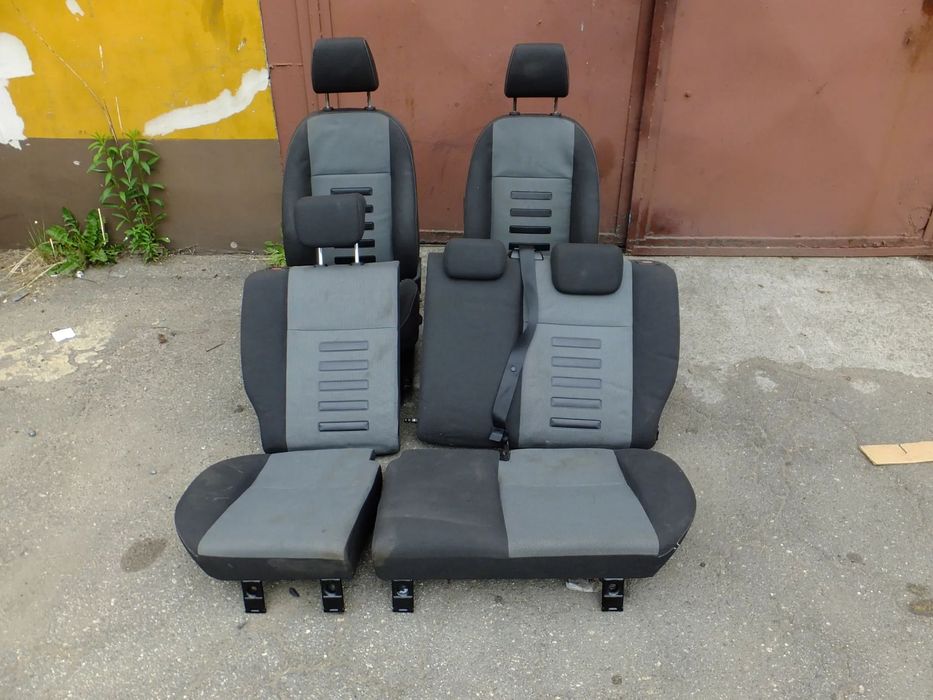 fotel kierowcy fotele komplet ford focus mk2 kombi lift 2009r