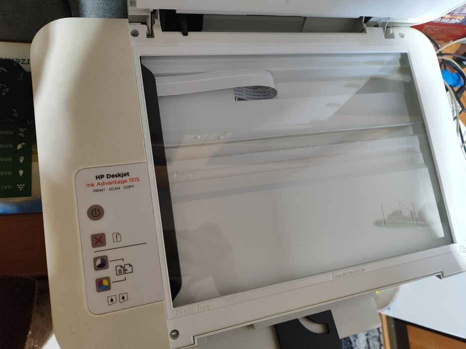 Urządzenie wielofunkcyjne HP DeskJet Ink Advantage 1515 drukarka kopia