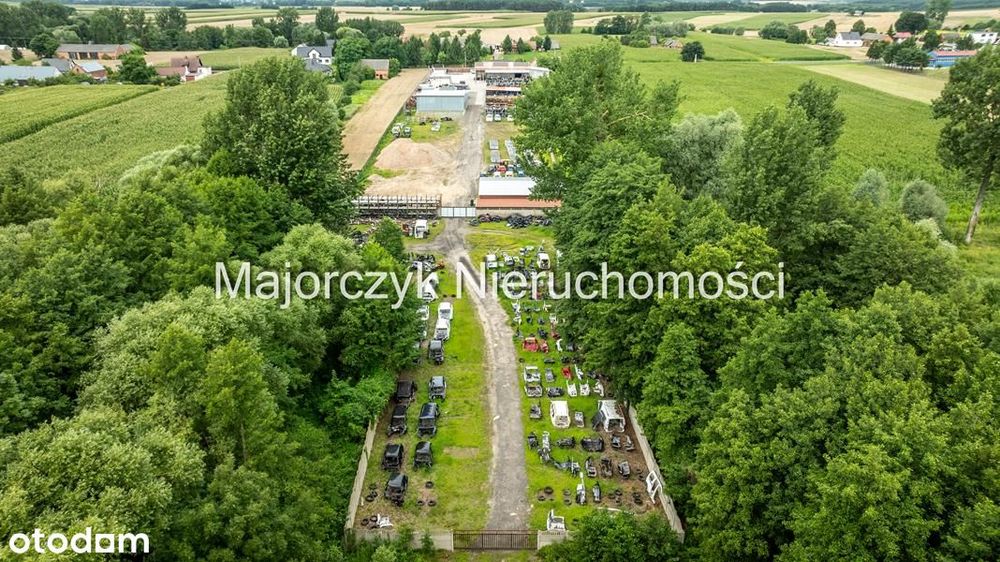 Nieruchomość inwestycyjna - Sączkowo, Przemęt