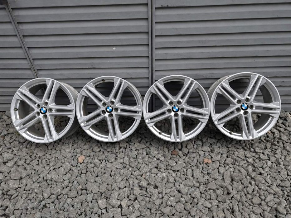 Комплект титанових дисків BMW 5/112 R20 5*112 20 ET39 Audi Mercedes