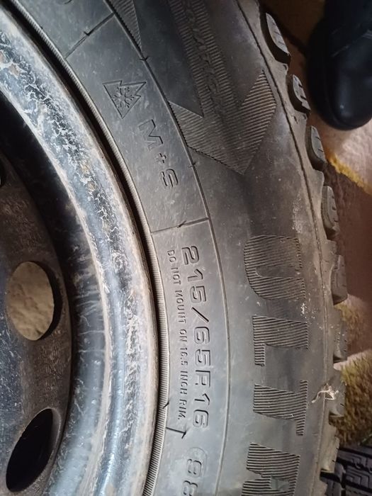 Koła 16" do busa Opel Movano, Renault Master z oponami zimowymi Goodye