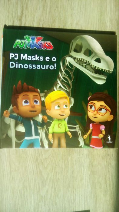 Conjonto de livros PJ masks