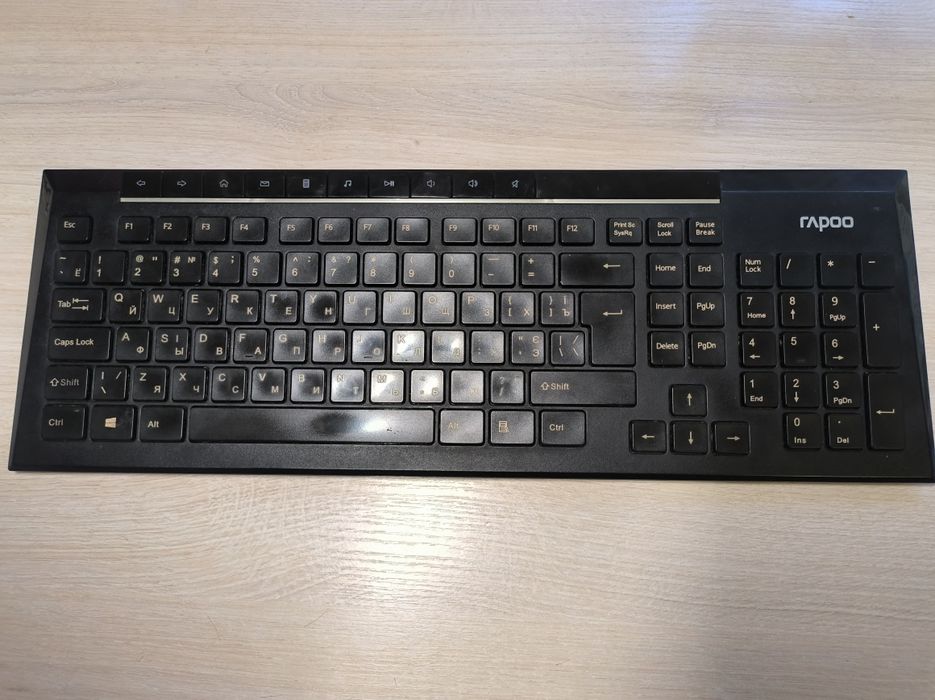 Блютуз клавіатура Logitech Rapoo