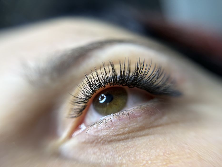 Наращивание/лами ресниц/брови