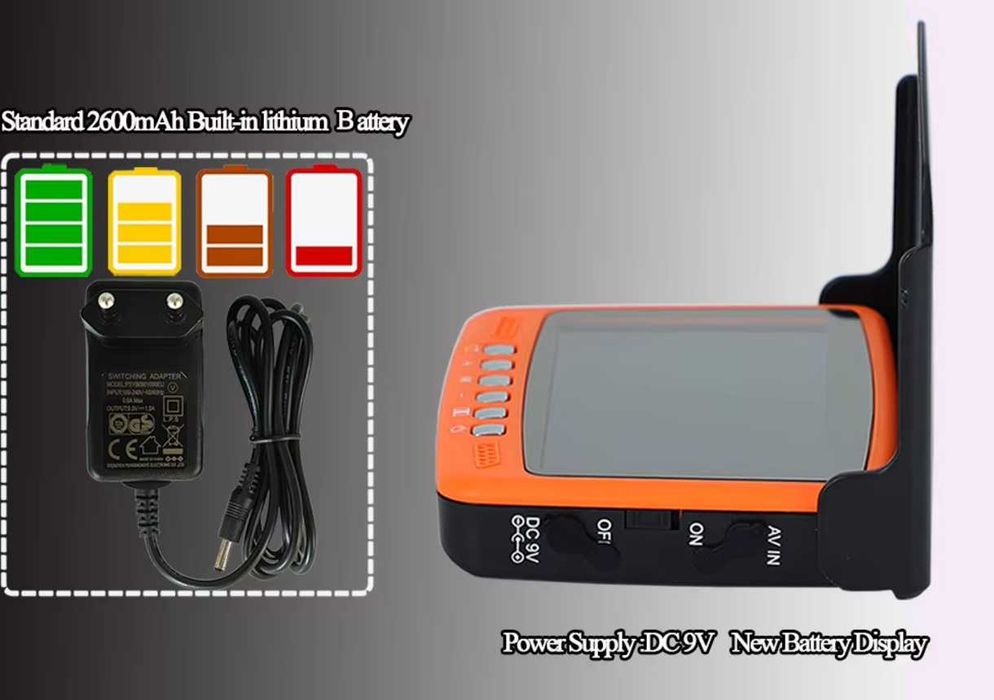 Подводная Камера для Рыбалки THEJLES 4,3 Оригинал