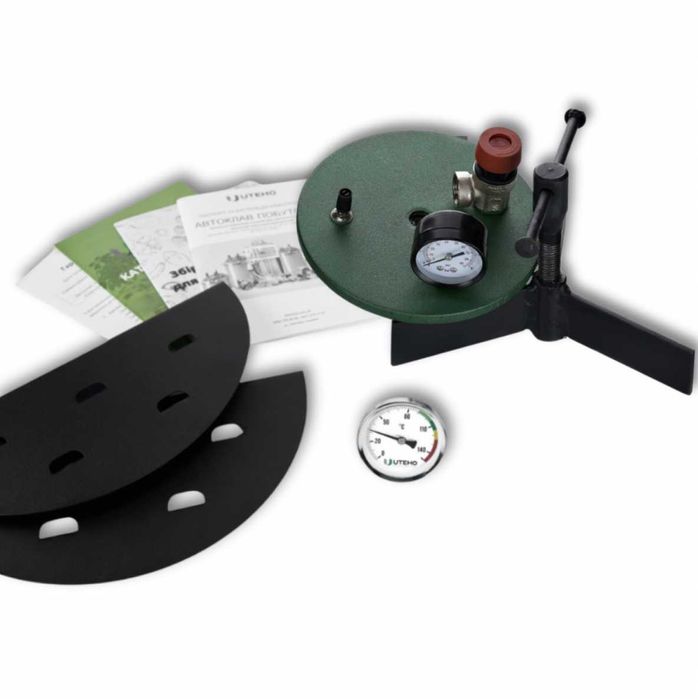 Автоклав фірми УТЕХО газовий з гвинтовою фіксацією на 24 банки 0,5!