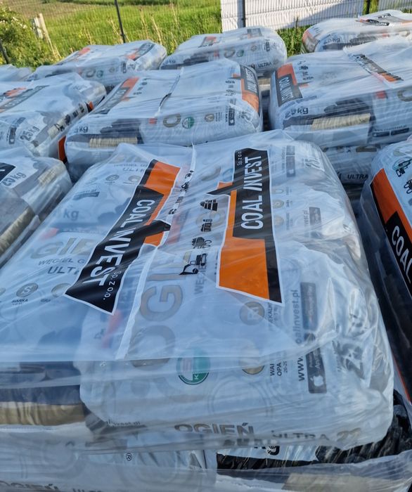 Węgiel groszek Ogień ULTRA 29MJ PROMOCJA