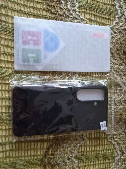 NOWY | Zestaw | Etui/Case Carbon + Szkło Hartowane | Samsung Galaxy S26 |