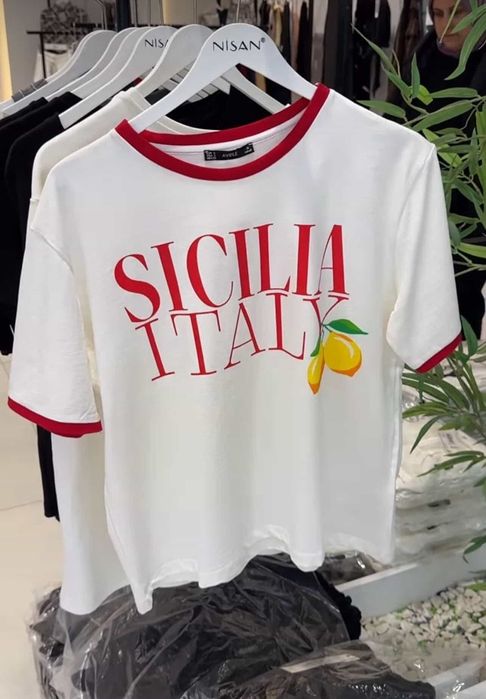Футболка Sicilia та Provance 
Вибір для тих, хто хоче яскравості, наст