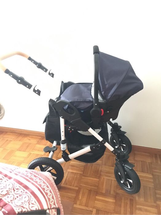 Carrinho Trio X-Trall BBTwin
