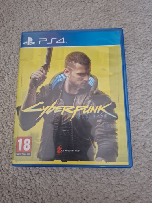 Cyberpunk  2077 PS4