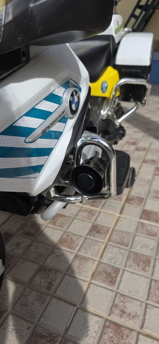Moto da polícia de trânsito 12v