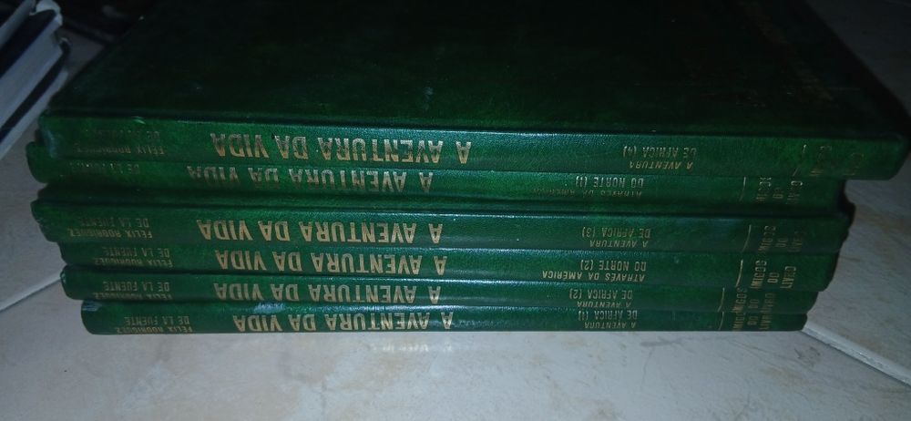Coleção "A Aventura da Vida", Félix Rodriguez de la Fuente