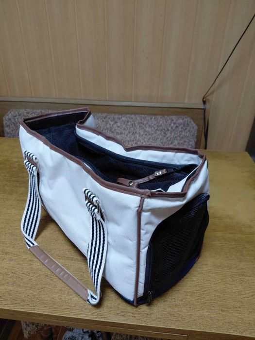 Сумка-переноска для кішок і собак Trixie Elisa