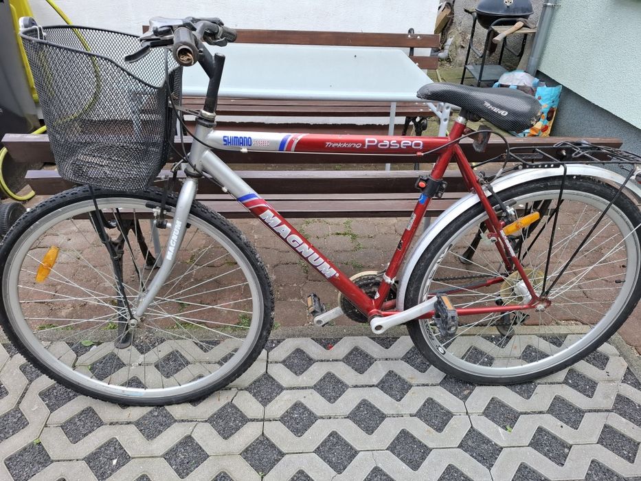 Rower Magnum Paseo Trekking Koła 28 Duży
Sprzedam Rower Magnum wi