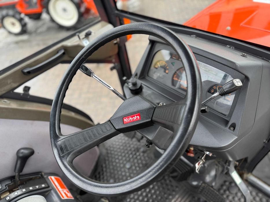 Японський трактор/мінітрактор KUBOTA GL-33!швидкісна!HI-SPEED!КАБІНА