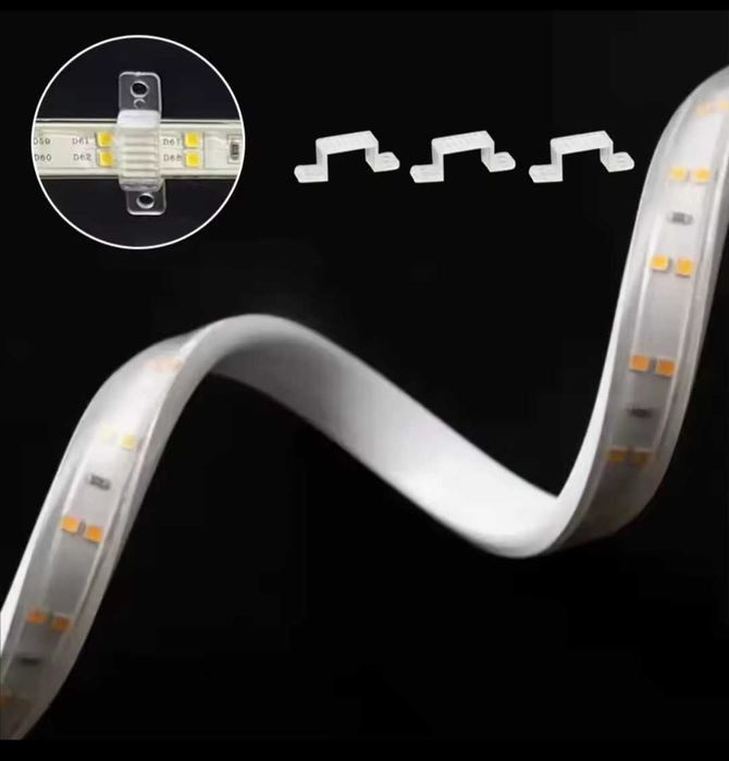 LED стрічка 6 метрів 220 вольт