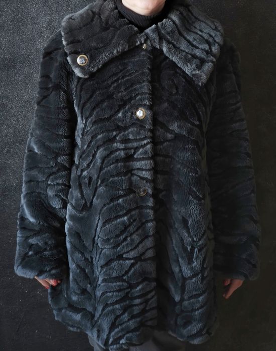 Sztuczne futerko damskie rozmiar L/XL