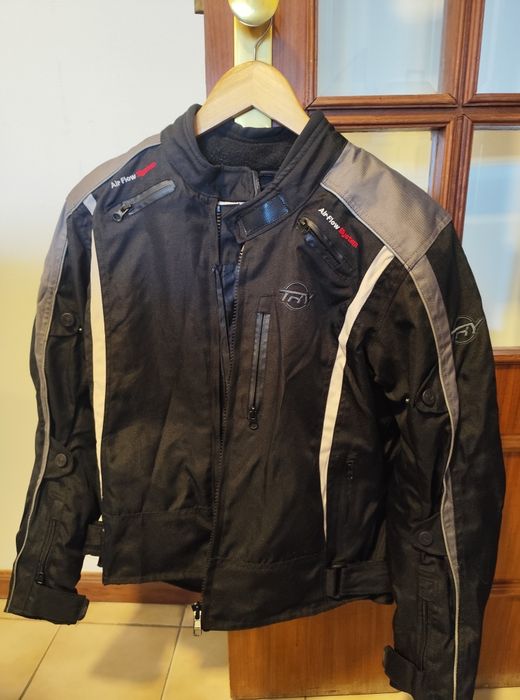 Casaco de moto mulher