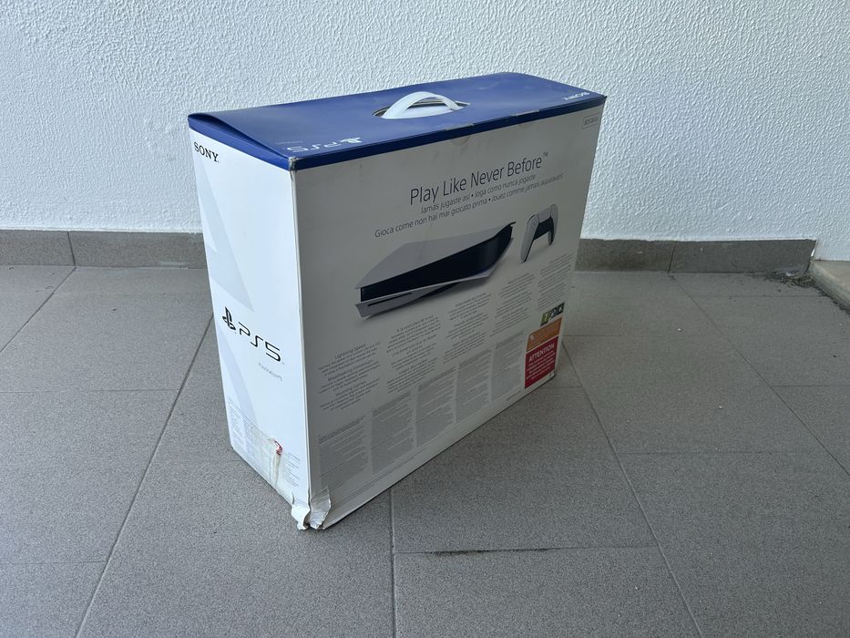 Caixa PS5 ( apenas caixa)