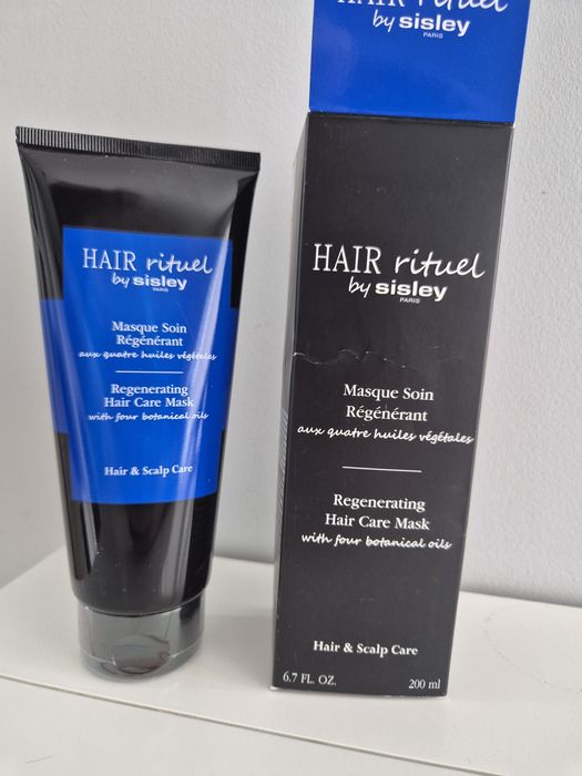 Hair Rituel by Sisley maseczka regenerująca do włosów zniszczonych