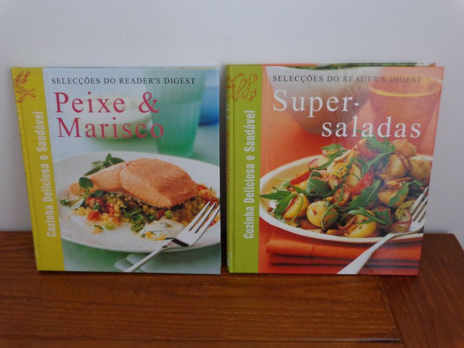 Colecção "Cozinha deliciosa e saudável" das Selecções