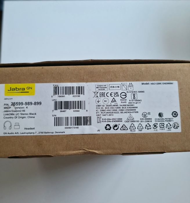 Jabra Evolve2 85 Wireless