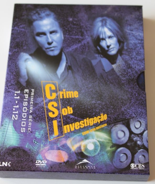 CSI DVD Series Season 1