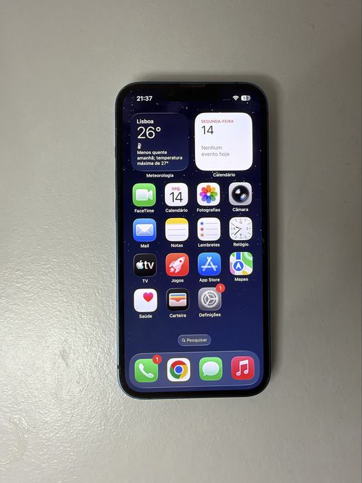 Vendo/Troco iPhone 13 128gb - Bateria 100%