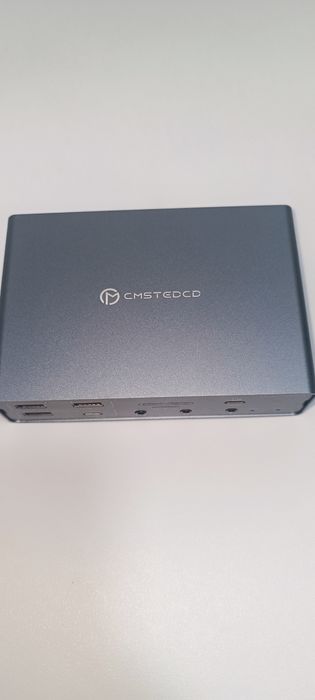 Потужна док-станція CMSTEDCD 19-в-1 Thunderbolt 3/4 (4K, PD 100W)