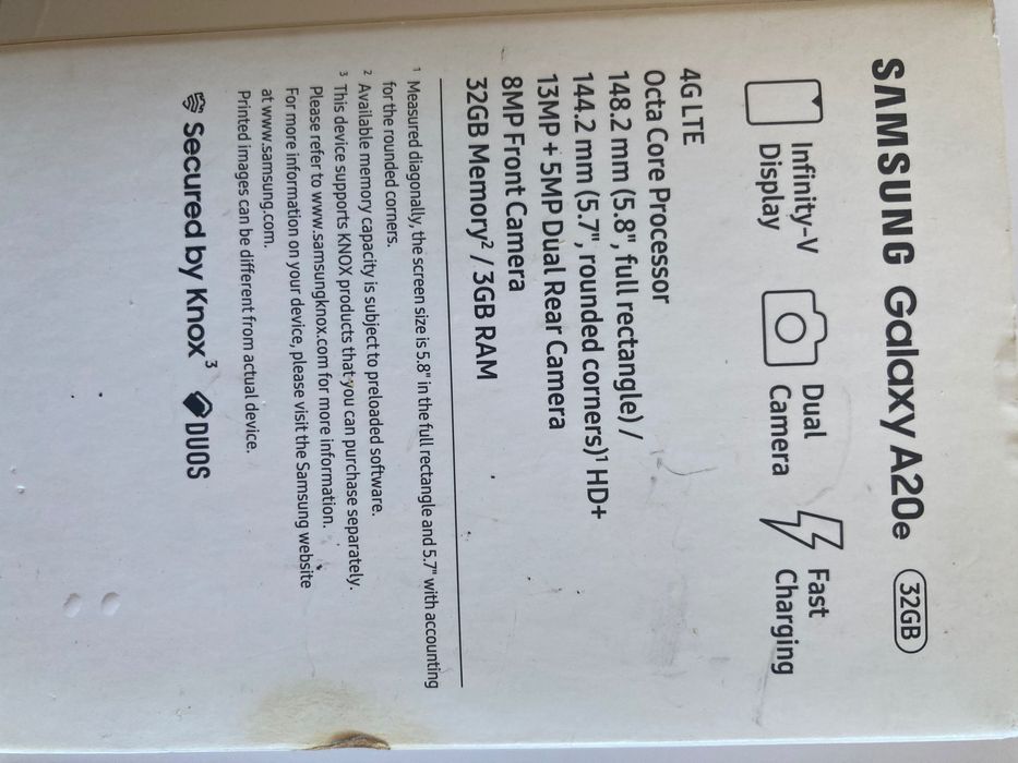 Samsung Galaxy A20e 32GB