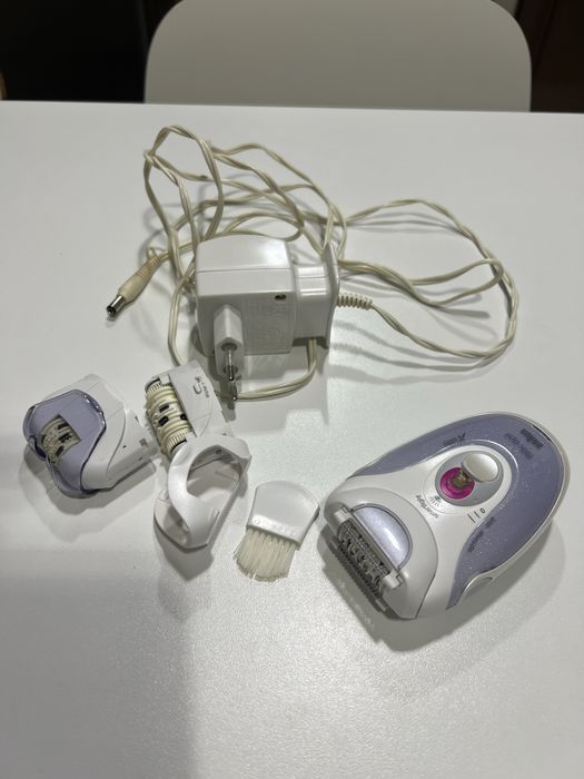 Maquina de depilação