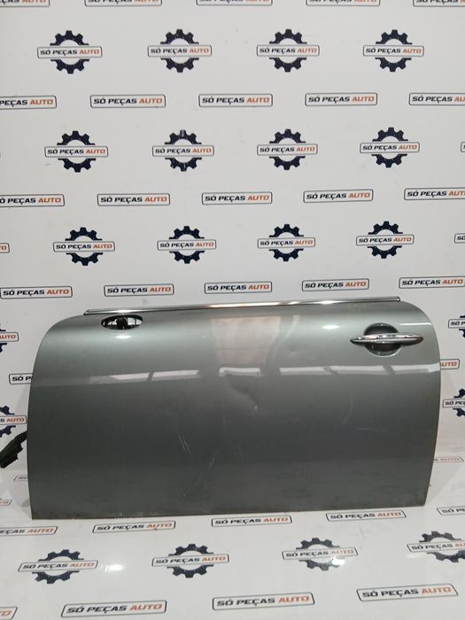 PORTA FRENTE ESQUERDA CINZA MINI COOPER S R56 ANO: 2007
