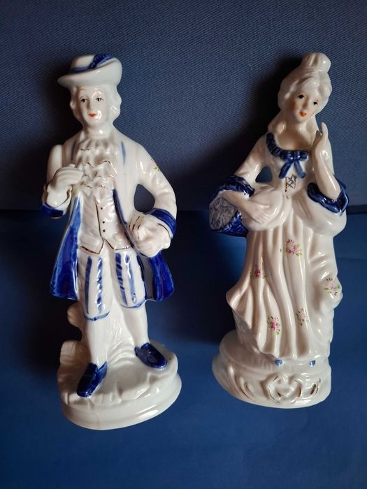 Figuras em porcelana