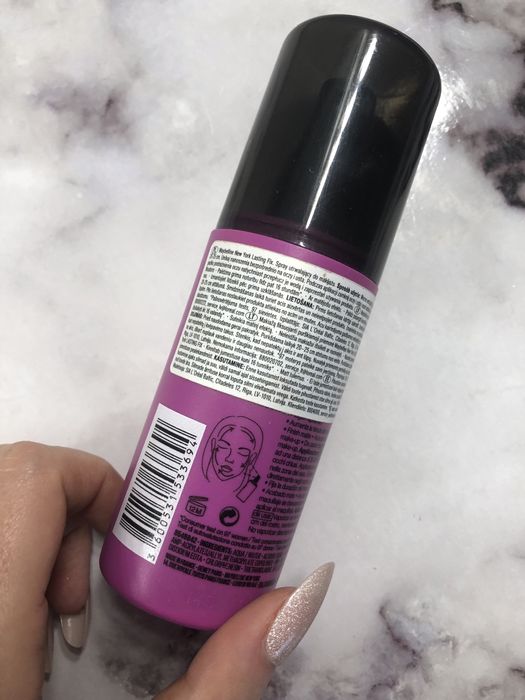 Spray lasting fix spray