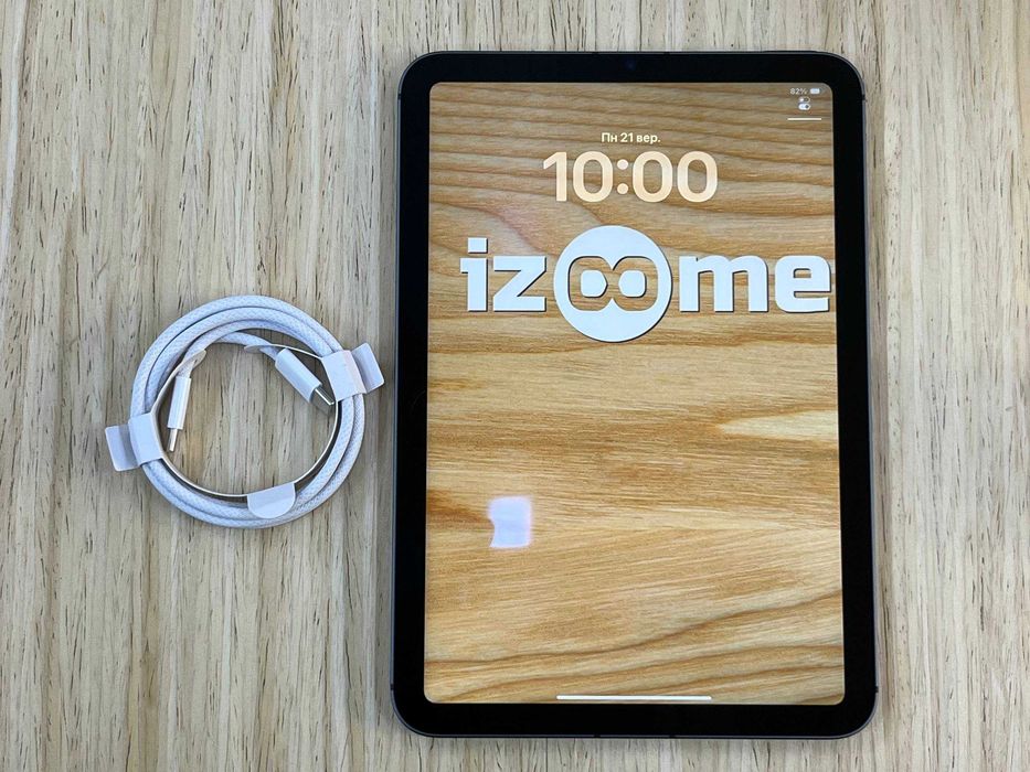 /8621/ б.в. iPad mini 6 4G LTE 256GB Space Gray (MK8F3) 96% 29Ц Обмін Гарантія