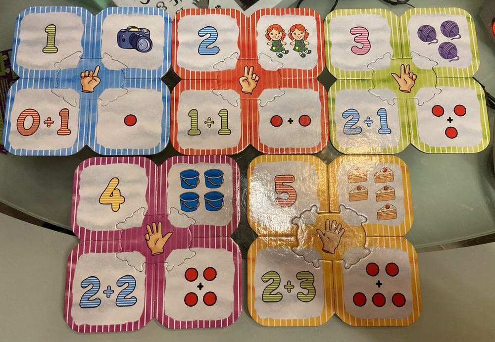 Clementoni Aprendo Jogando - Jogos de Cálculo - 67243