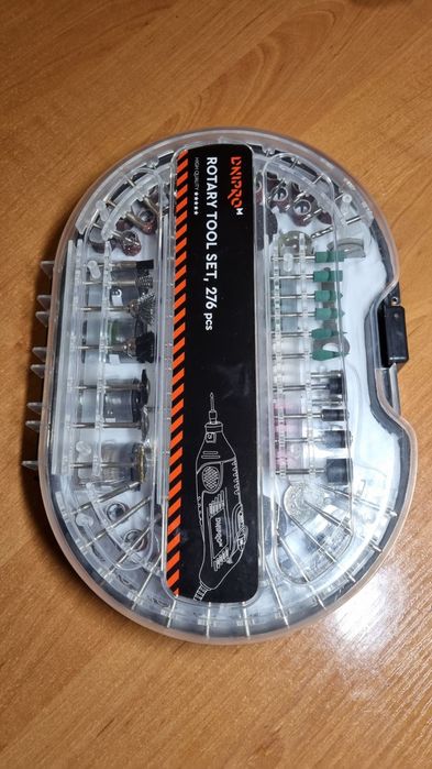 Набор насадок для гравера Dnipro-M (276 шт.)