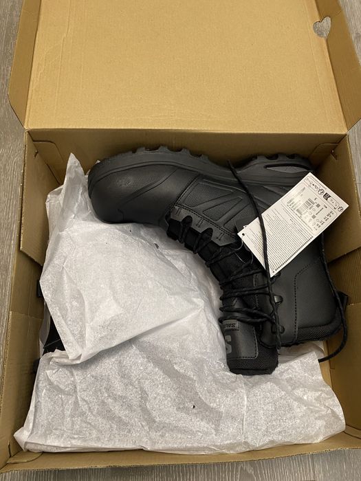 червики тактичні salomon toundra forces cswp | black