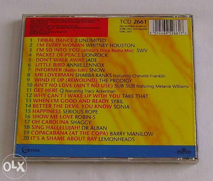 Hits 93 - Volume Two - CD