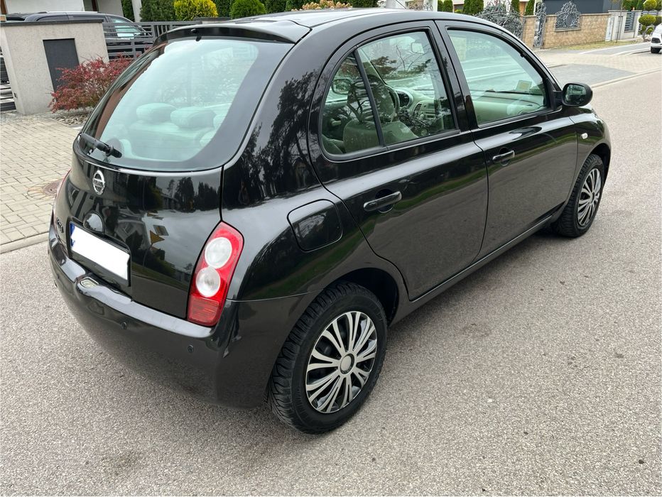 Nissan micra 1.2 benzyna 2004 rok