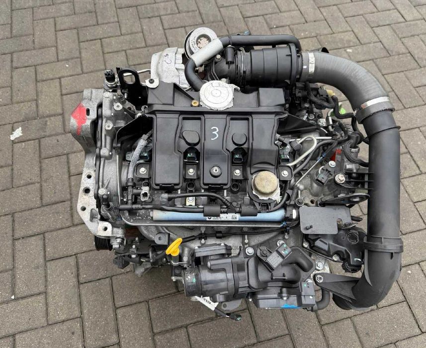 Мотор 1.6 Рено Трафік Opel Vivaro R9M biturbo  Англія Гарантія двигатель