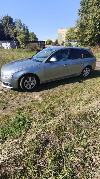 Audi a4 b8 2008 r
