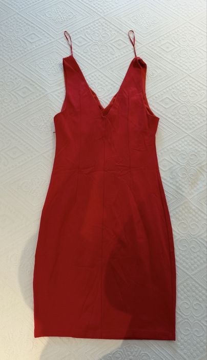 Vestido vermelho AMISU